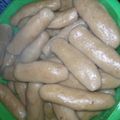 Cooksnap dari Bunda Jasmine untuk resep Pempek dos (tanpa ikan)