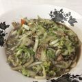 Cooksnap dari AndresYanthi untuk resep Tumis Sawi Putih Cumi Kering