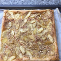 El cooksnap de Eva Nicolás Soler cuando hizo Trenza de manzana.