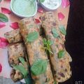 Lovely Agrawal का कुकस्नैप जब उन्होंने मेथी थेपला (methi thepla recipe in Hindi) बनाया था।
