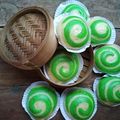 Cooksnap dari Putri(Dapur Ryuna)✅ untuk resep Mantau pandan (tanpa tepung Tan Mien)