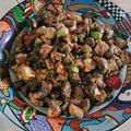 Cooksnap dari Siwi Puspita Suwandari untuk resep Sambal goreng pete+ati ayam+tahu