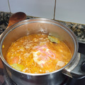 El cooksnap de carmendolores1969 cuando hizo Fabada asturiana Olla GM F.