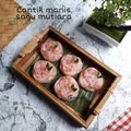 Cooksnap dari Mama fathan untuk resep Cantik Manis Sagu Mutiara