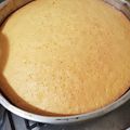 El cooksnap de Pablo Campos cuando hizo Bizcochuelo.