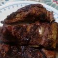 El cooksnap de Ary cuando hizo Costillar al vino tinto.