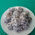 Cooksnap dari Maya Try untuk resep Klepon Ubi ungu