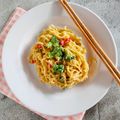 Cooksnap dari Erni0787 untuk resep Mie Brokoli Karbonara