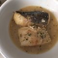 El cooksnap de Carmen Orden Garcia cuando hizo 58. Lomos de merluza en salsa.