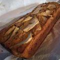 El cooksnap de Patricia Vasallo cuando hizo Budín de manzana y canela delicioso 🍎.