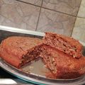 Ágnes Fábián Cooksnap-ja, amikor elkészítette a(z) Diós almás kevert süti receptet.