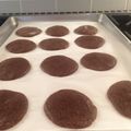 Chef Thomas's cooksnap of when they made Nutella Cookies.