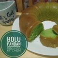 Cooksnap dari Meri Rindras untuk resep Bolu pandan Praktis 4 telur
