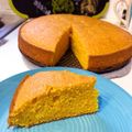 El cooksnap de karina yebenes cuando hizo Torta de zanahoria.