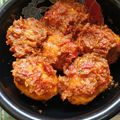 Cooksnap dari Dewi Novia Liestiawaty (ummu Abdul) untuk resep Telor Bulat Balado pedassss