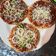 Dipal Shah's cooksnap of when they made ભાખરી પીઝા (Bhakhri Pizza Recipe In Gujarati).