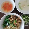 Cooksnap dari yantie untuk resep PANGSIT MIE AYAM ala LC