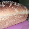 El cooksnap de Mariana Calderon cuando hizo Pan de molde/ pan lactal (fácil).
