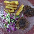 El cooksnap de Walter David Barrios Lara cuando hizo Hamburguesas caseras.