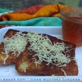 Cooksnap dari Dapur Jihan untuk resep Coffee French Toast (Roti Bakar Kopi)