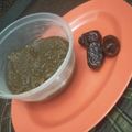 Cooksnap dari Pipit Laksana untuk resep 20. Selai Kurma Homemade