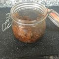 El cooksnap de Frantxu Martí cuando hizo Pesto alla trapanese (pesto rojo).