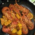Cooksnap dari ev untuk resep Lobster Saus Padang