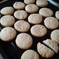 El cooksnap de Fabiana Petraglia cuando hizo Scones tradicionales.