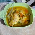 Cooksnap dari Bunda Desi untuk resep Sup Kepala Ikan Salmon