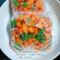 Cooksnap dari Litta Cahaya untuk resep Frozen Mix Vegetables