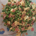 El cooksnap de Jennifer Giraldo Marmesat cuando hizo Chicharos revueltos.