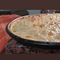 El cooksnap de Natalia cuando hizo Tarta de acelga con morrón y verdeo. Masa casera.