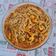 El cooksnap de Excel Motos cuando hizo Tallarines con mariscos y salsa rosa.