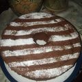 Cooksnap dari Detty Septri untuk resep Chiffon Kopi Coklat Putih Telur / Egg White Coffee Choco Chiffon