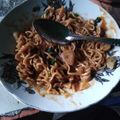 Cooksnap dari Hasan Ismail untuk resep Mie Burung Dara Ala Samyang