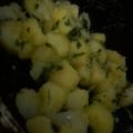 صورة من بيش⁦..😻، شاركها بعد تجربة وصفة بطاطا حرة 🥔