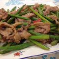 Cooksnap của Bò khi họ làm theo món Đậu que xào thịt