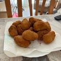 El cooksnap de Cristina Venegas Bautista cuando hizo Croquetas de pollo asado 🍗.