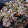Cooksnap dari Indrawati Yustisiana untuk resep Asin cumi cabe hijau