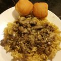 scissorlady's cooksnap of when they made Best Beef Stroganoff.