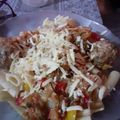 El cooksnap de Mario Roberto Fernández cuando hizo Albóndigas en salsa con mostacholes.