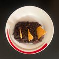 El cooksnap de aromarquez cuando hizo Frijoles refritos con manteca de cerdo.
