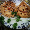 Kavita Kapoormehrotra.1's cooksnap of when they made Ajwain ka layered triangular paratha.