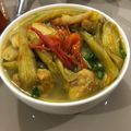 Cooksnap của Thanh Nga Hoàng khi họ làm theo món Bún chân giò dọc mùng