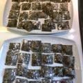 El cooksnap de Mariela Prada cuando hizo Masa de espinaca para pastas.