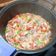 El cooksnap de Emilio Lucky Hay cuando hizo Fideos con solomillo de cerdo y setas.