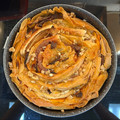El cooksnap de Marta cuando hizo Tarta salada de masa filo, calabaza y queso brie.