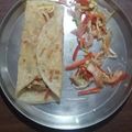 Jayshree Doshi's cooksnap of when they made વેજીટેબલ ફ્રેન્કી(Vegetable Frankie Recipe in Gujarati).