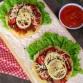 Cooksnap dari Amelia Sakinah R (GG's_Kitchen) untuk resep Nasi Pizza