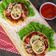 Cooksnap dari Amelia Sakinah R (GG's_Kitchen) untuk resep Nasi Pizza